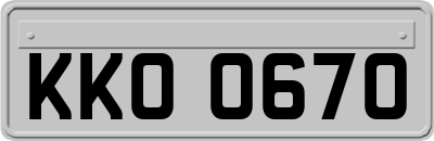 KKO0670