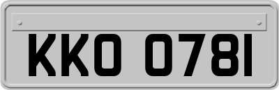 KKO0781