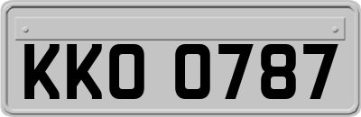 KKO0787