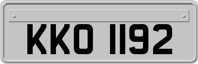 KKO1192