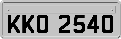 KKO2540