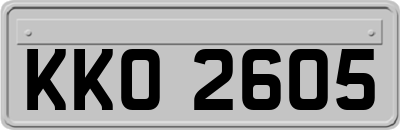 KKO2605