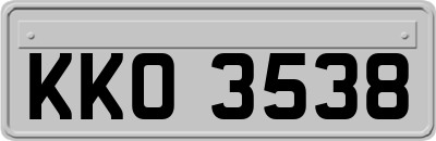 KKO3538