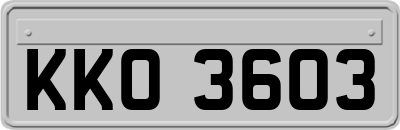 KKO3603