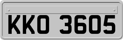 KKO3605