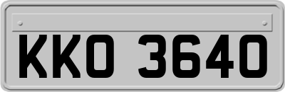 KKO3640