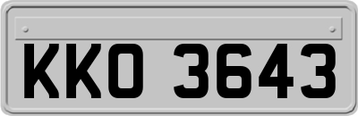 KKO3643