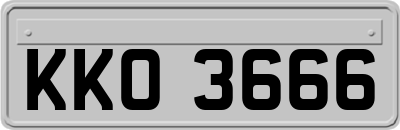 KKO3666