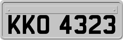 KKO4323