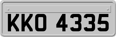 KKO4335