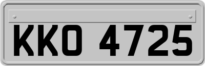 KKO4725