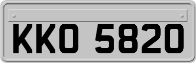 KKO5820