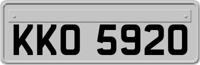 KKO5920