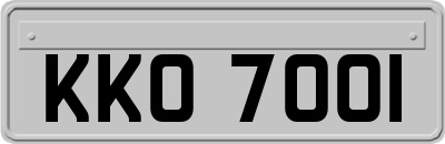 KKO7001