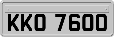 KKO7600