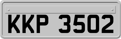 KKP3502