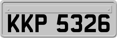 KKP5326