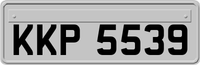 KKP5539