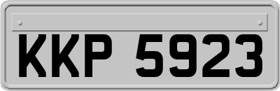KKP5923