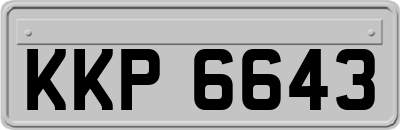 KKP6643