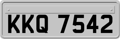 KKQ7542