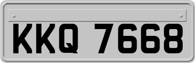 KKQ7668