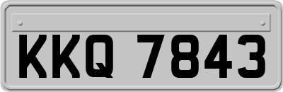 KKQ7843