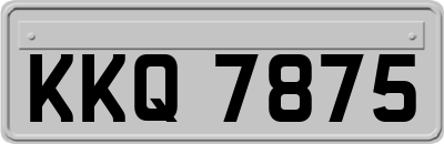 KKQ7875