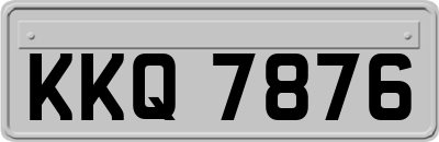 KKQ7876