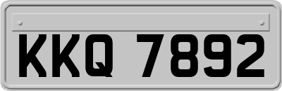 KKQ7892