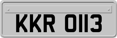 KKR0113