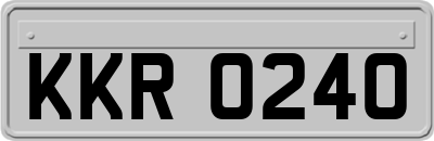 KKR0240
