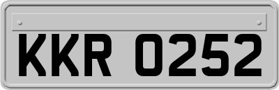 KKR0252