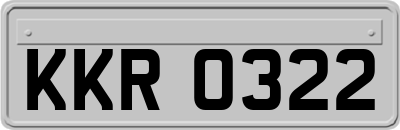 KKR0322