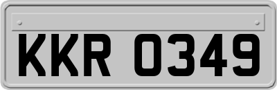 KKR0349