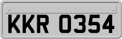 KKR0354