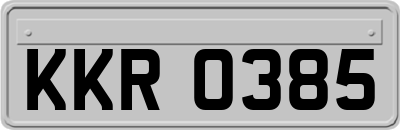 KKR0385