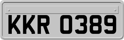 KKR0389