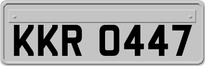 KKR0447