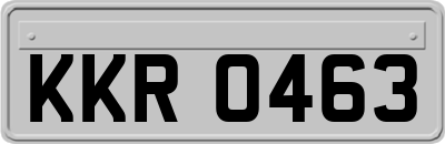 KKR0463