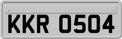 KKR0504