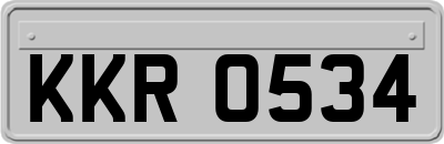 KKR0534