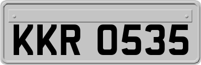 KKR0535