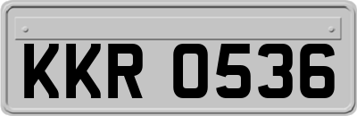 KKR0536