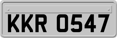 KKR0547