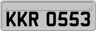 KKR0553