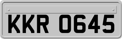 KKR0645