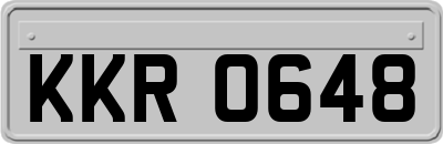 KKR0648