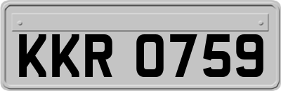 KKR0759