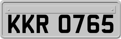 KKR0765